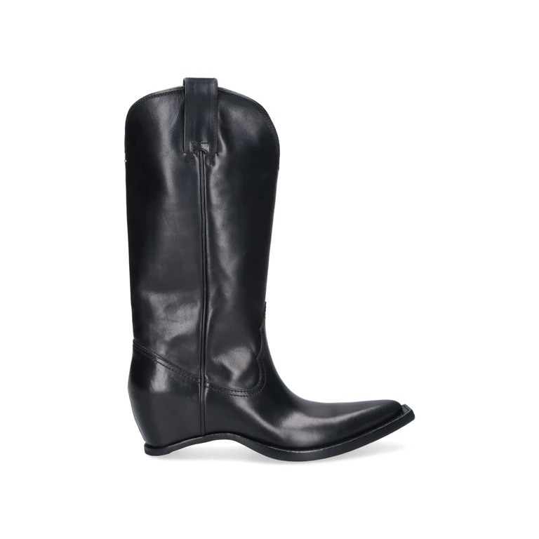 Maison Margiela Boots Brown Bovine Leather - Damen