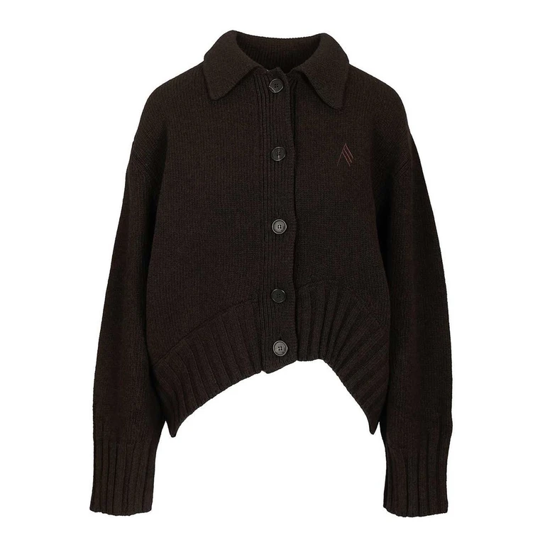 The Attico Cardigan - Marron