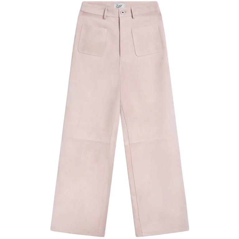 Pence Nora Pink & Purple Pantaloni - Women
