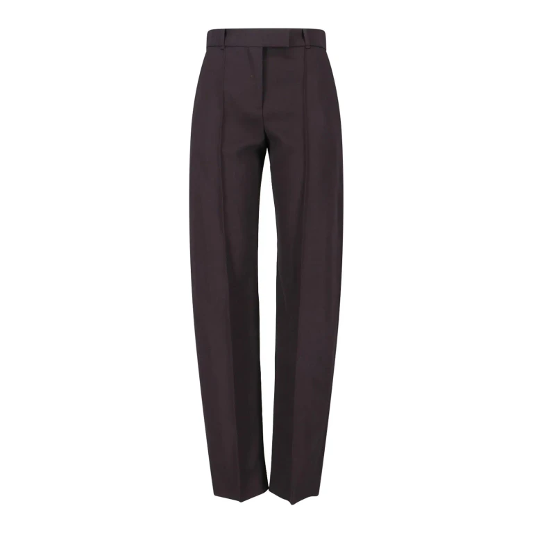 Alexander Mcqueen Pantalons Décontractés - Marron