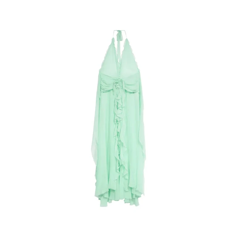 Dress Woman color Green (2A803AN0477)