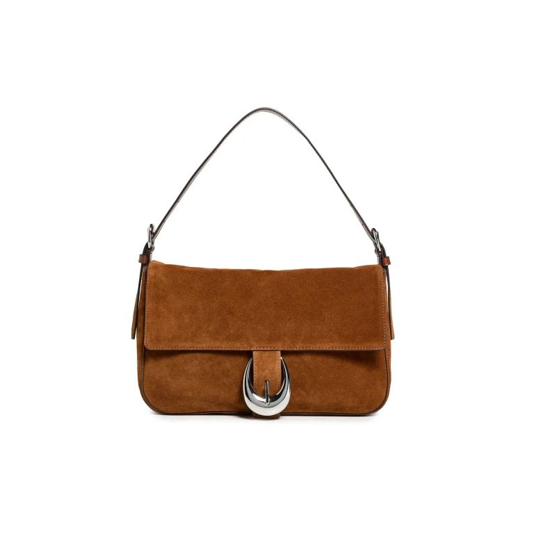 STAUD Harlow Medium Bag Tabac One Size