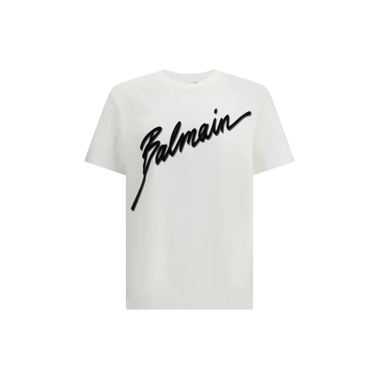 Camiseta Balmain - Blanca