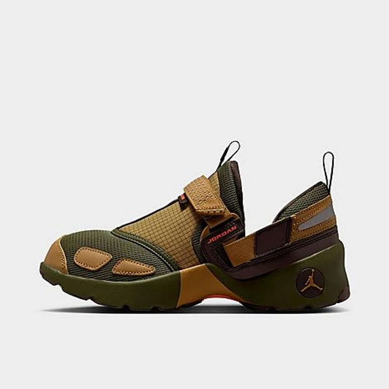 Jordan Women's Trunner LX Casual Shoes in Brown Kelp/Cargo Khaki/Velvet Brown Size: 5.0