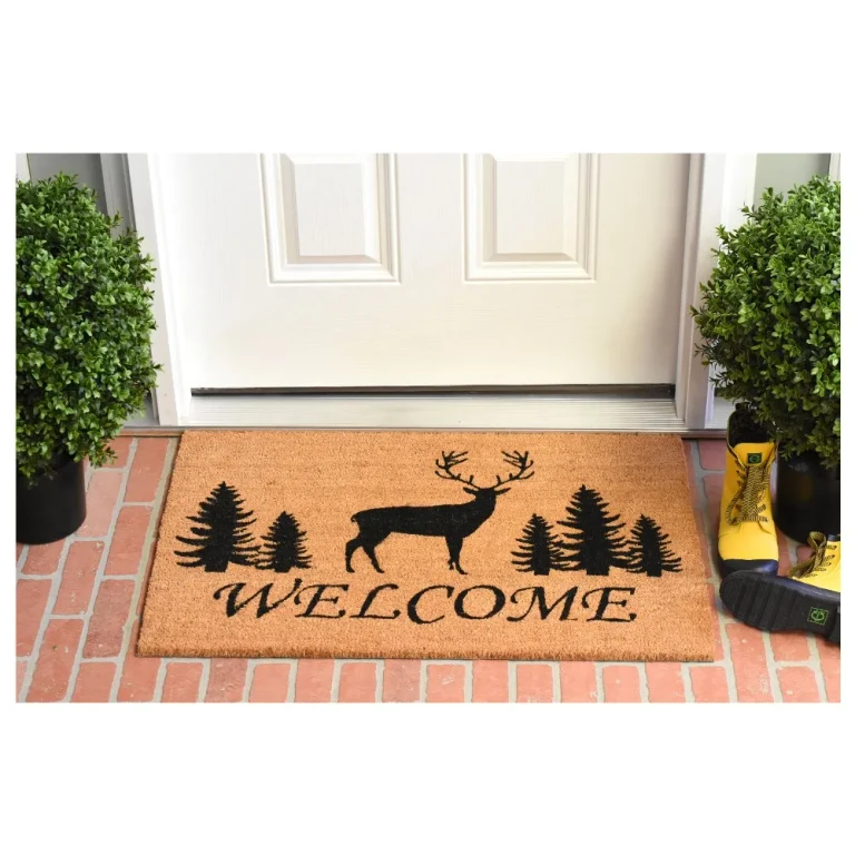 Elk Forest Welcome Doormat