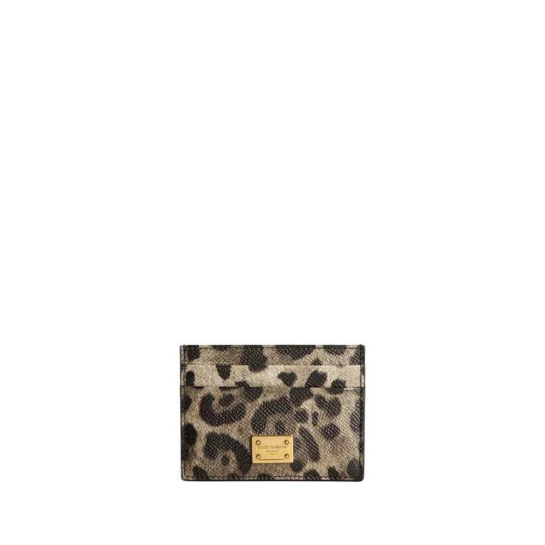 Dolce & Gabbana Portefeuilles - Marron