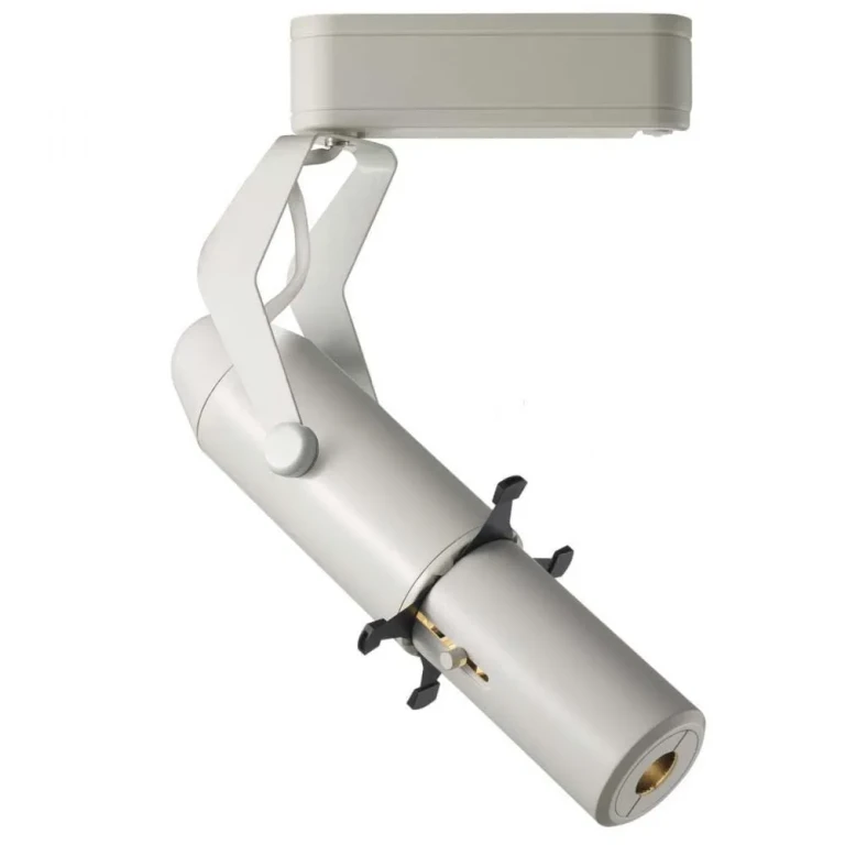 WAC Lighting 120V LED009 Framing Projector 1-Light LED Track Head in White - H-LED009-35-WT