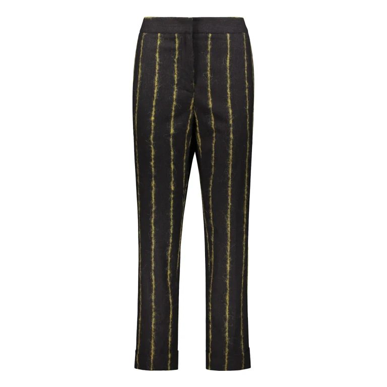 Calças de lã virgem PT Torino