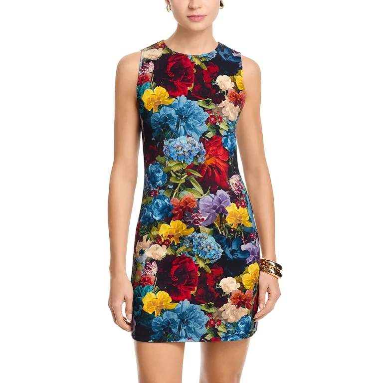 Alice and Olivia Wynell Mini Dress