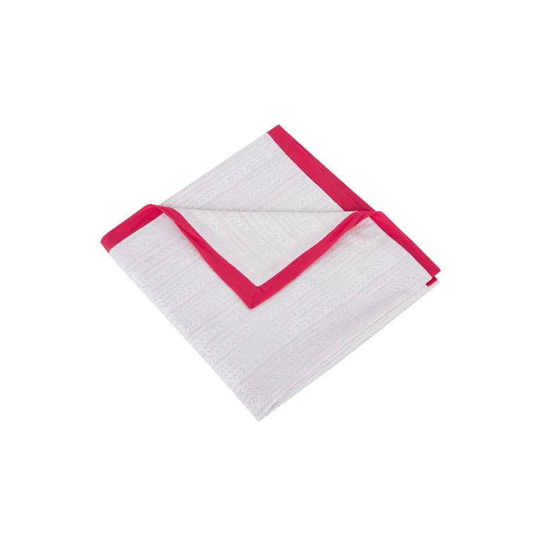 Provence Pink Cotton Dohar