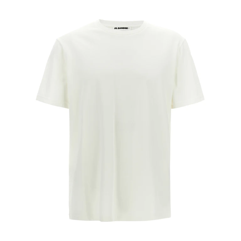 Jil Sander White Cotton T-Shirt - Men