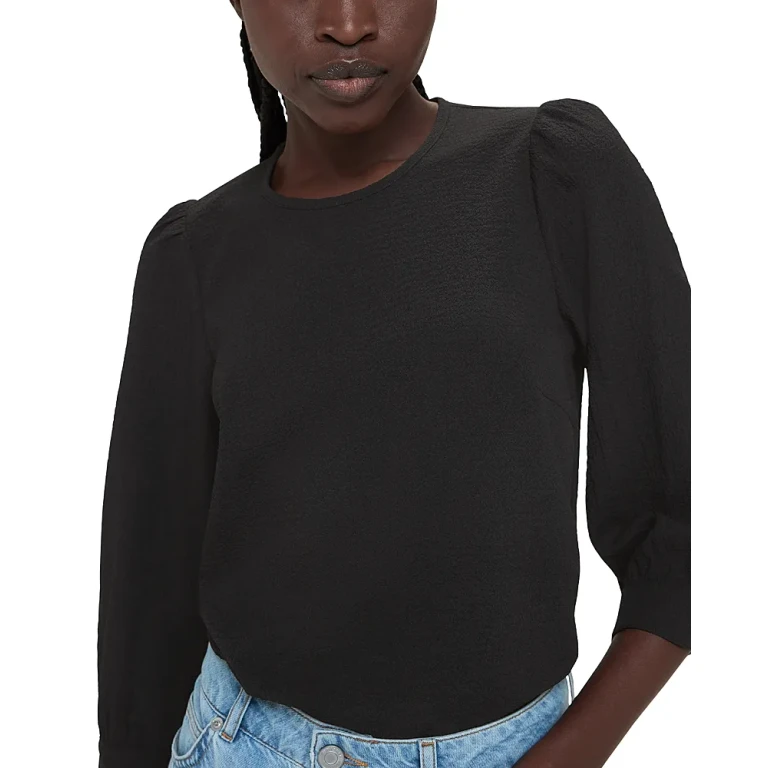 Whistles Zenni Textured Blouse