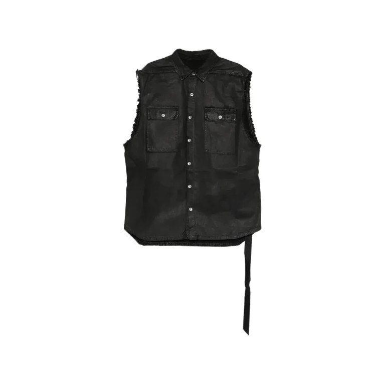 Rick Owens Drkshdw Tommy Jumbo Buttoned Pocket Gilet