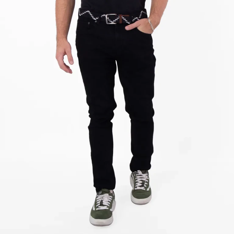 Burberry Straight-Leg Stretch-Cotton Jeans