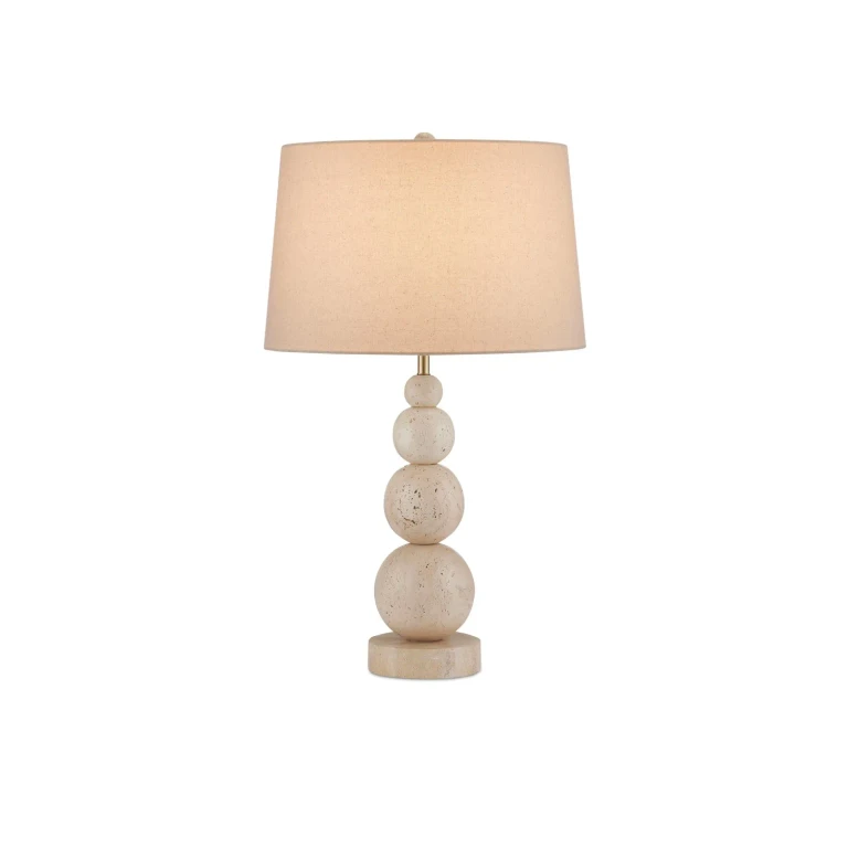 Natural Table Lamp from the Niobe Collection