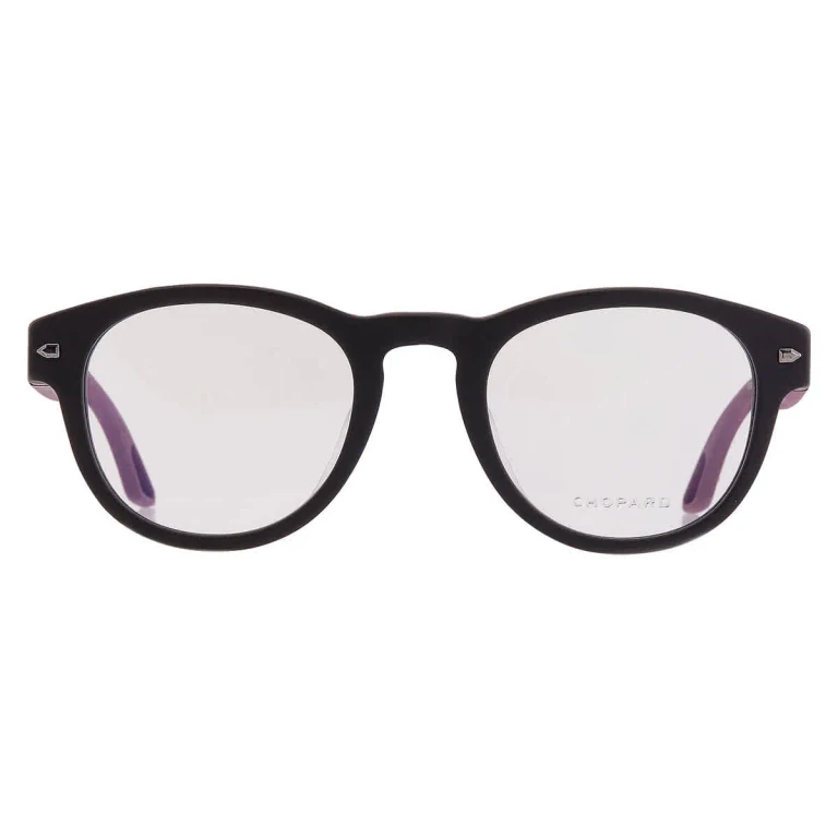 Chopard Demo Oval Mens Eyeglasses VCH327 703K 49