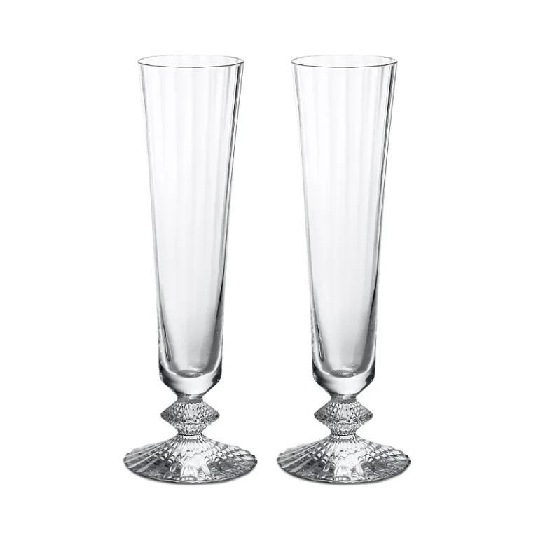 Baccarat Mille Nuits Flute, Set of 2