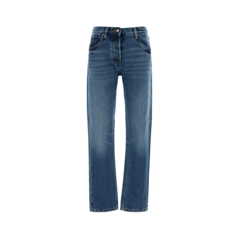 Burberry Melange Blue Denim Jeans