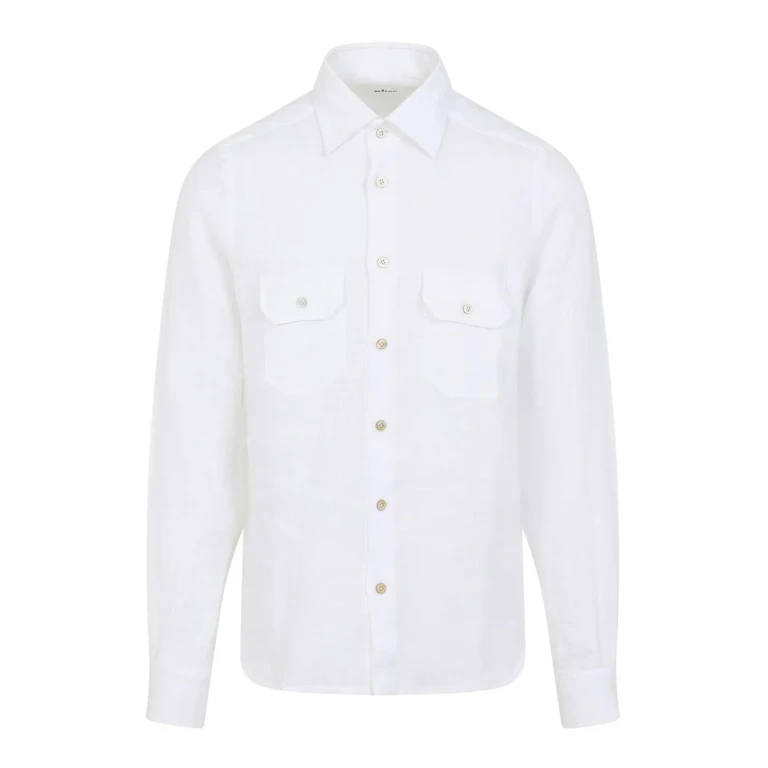 Kiton Chemise - Blanc