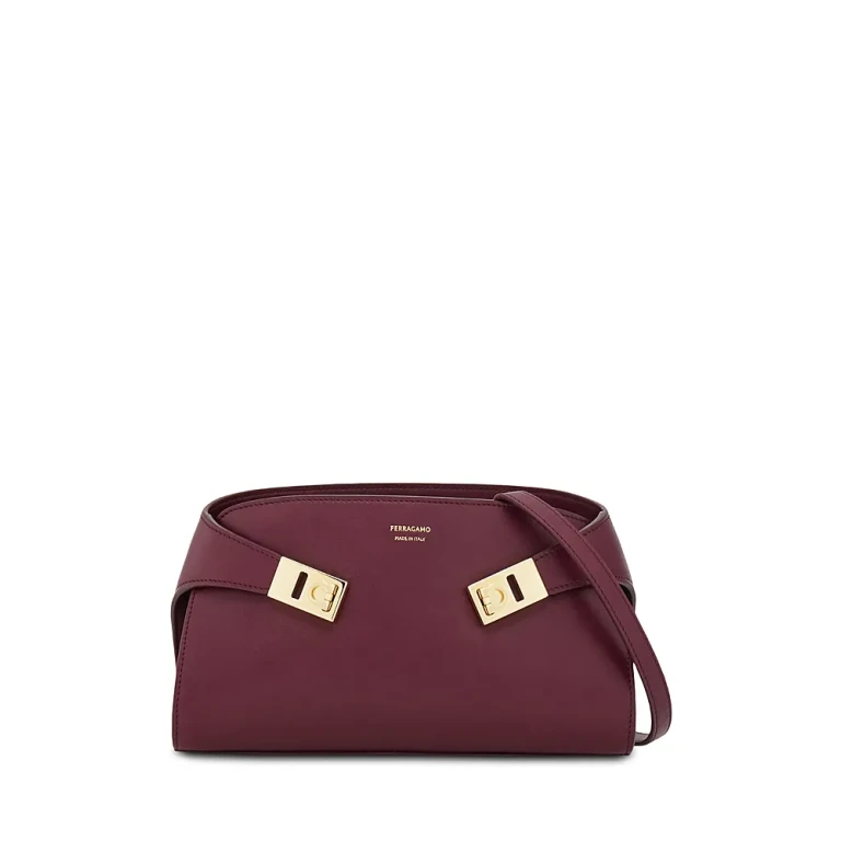 Ferragamo Hug Mini Leather Crossbody