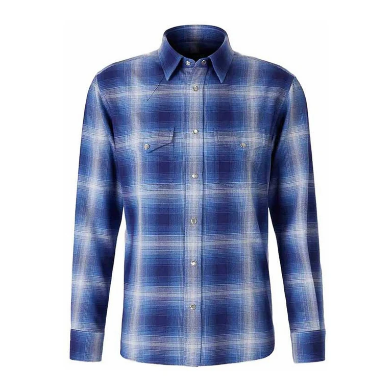 Tom Ford Checked-pattern Shirt