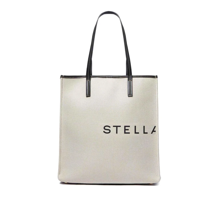 Stella McCartney Tragetasche - Silber