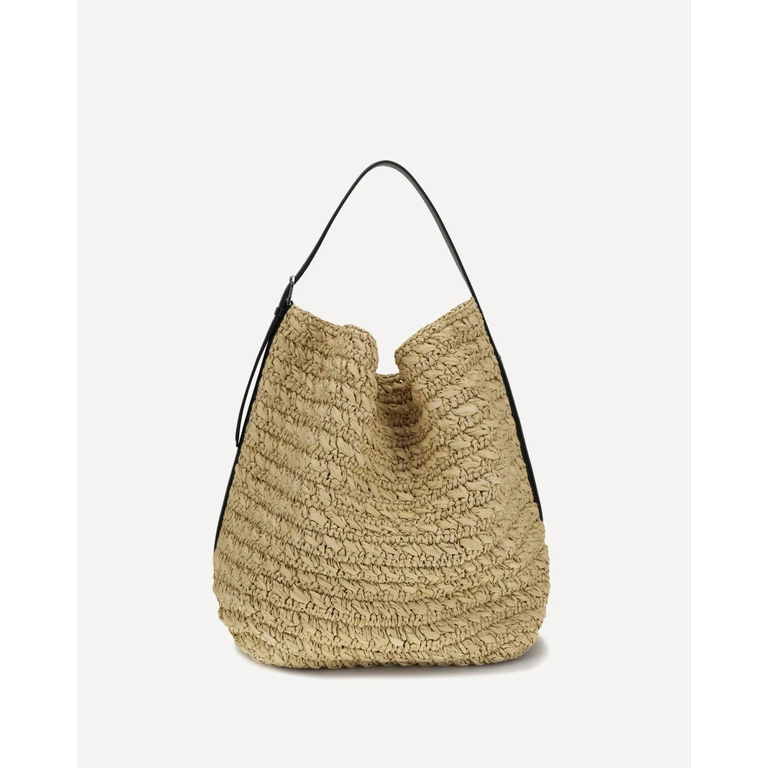 TOTEME Paper raffia Tote Shoulder Bag Female UNI