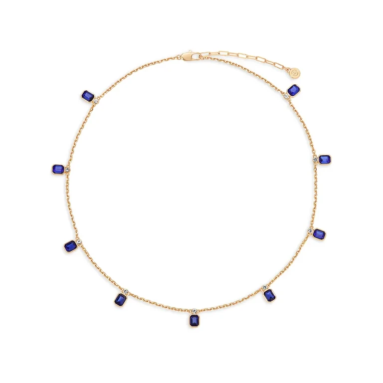 Ettika Stone Deco Charm Necklace, 16-19