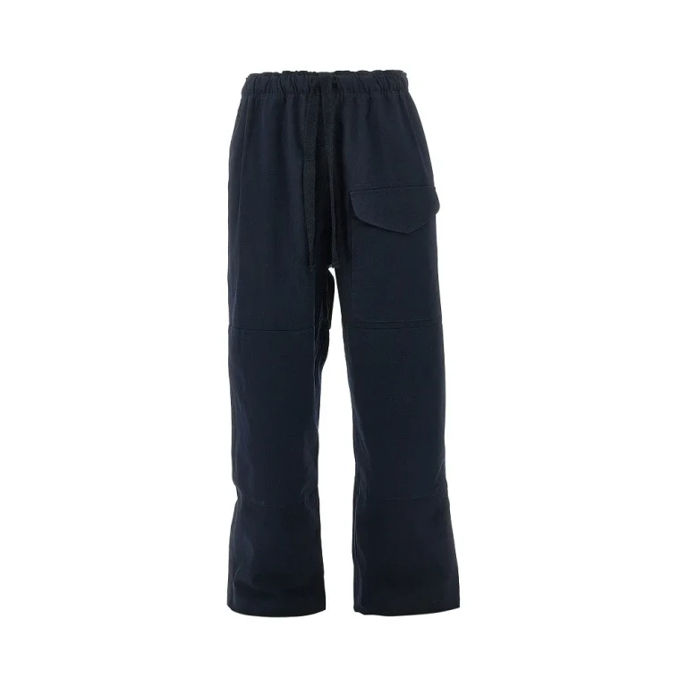 STUDIO NICHOLSON 'Nava' cotton pants Man S
