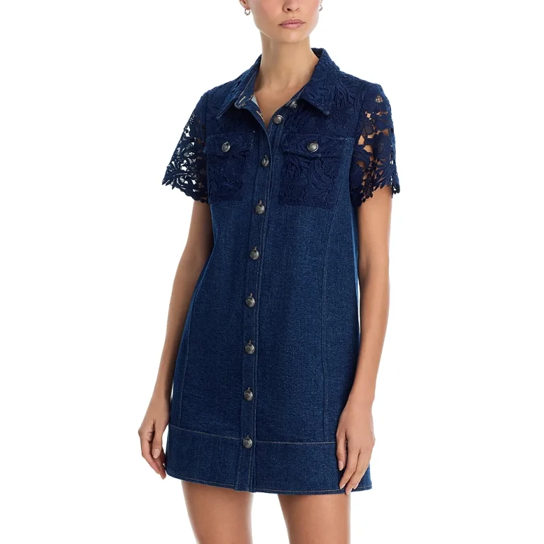 Cinq a Sept Cortland Lace Dress