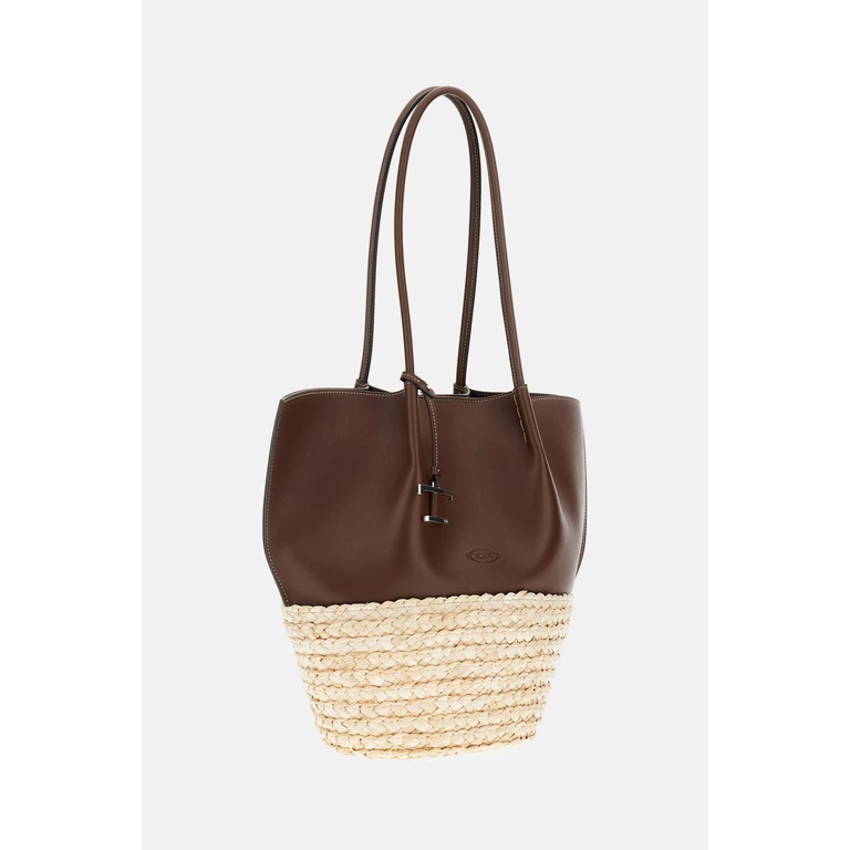 Tod's Tods Bags Brown Calfskin Leather - Women