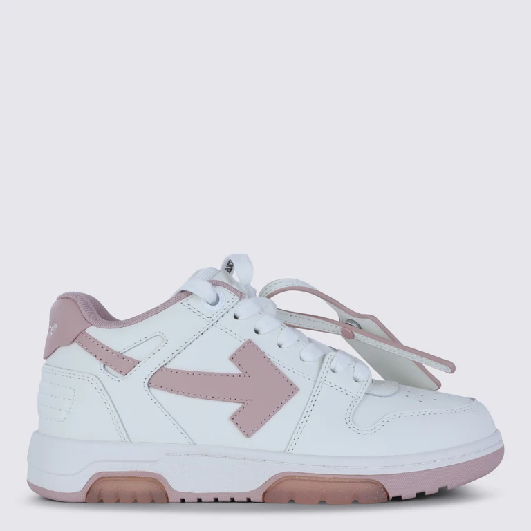 Off-White Sneakers White _cover Tex/le ;sole Rubber - Women