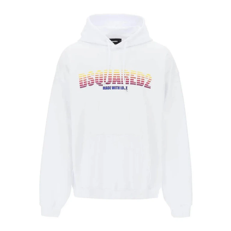 Dsquared2 Sweat-Shirts - Blanc