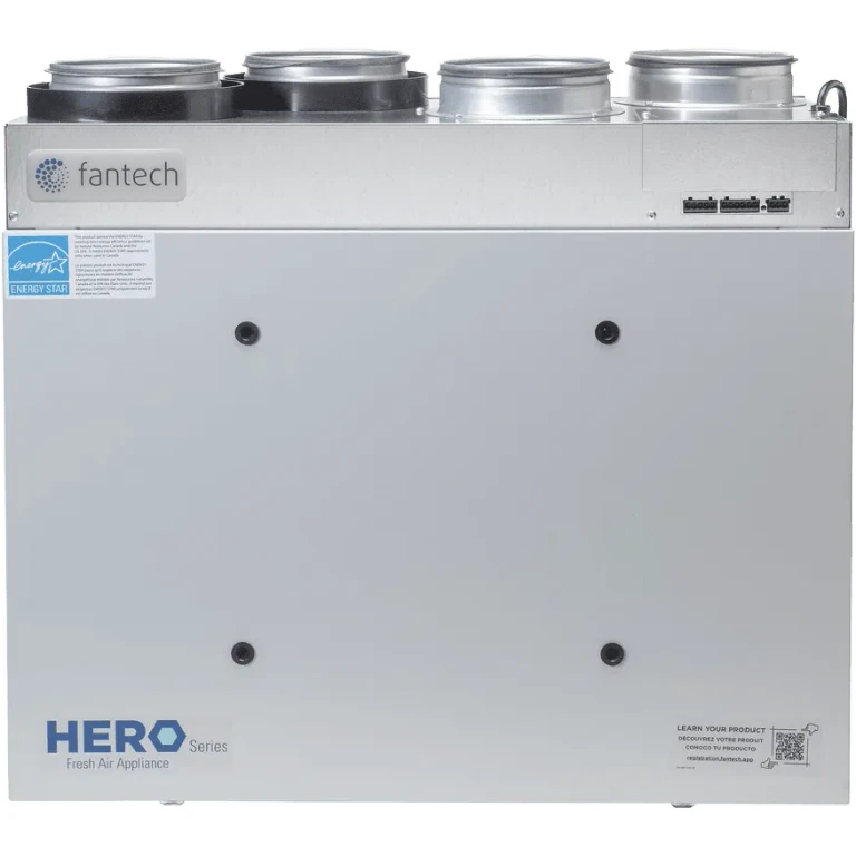Fantech HERO 150H 161 CFM Heat Recovery Ventilator