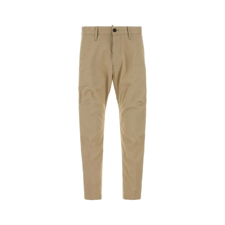 DSQUARED2 Pants Men color Beige (S74KB1129S39021126)