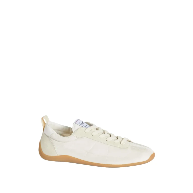 Striker Bicolour Nylon Lace-Up Trainers with Round Toe (FG55SN122F5503)