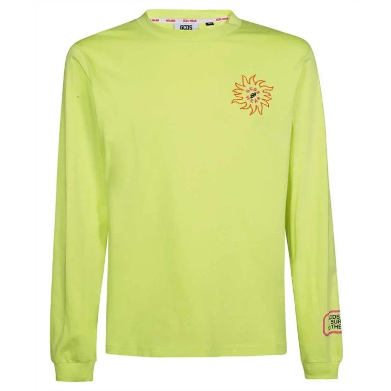 Jil Sander T-shirt met lange mouwen