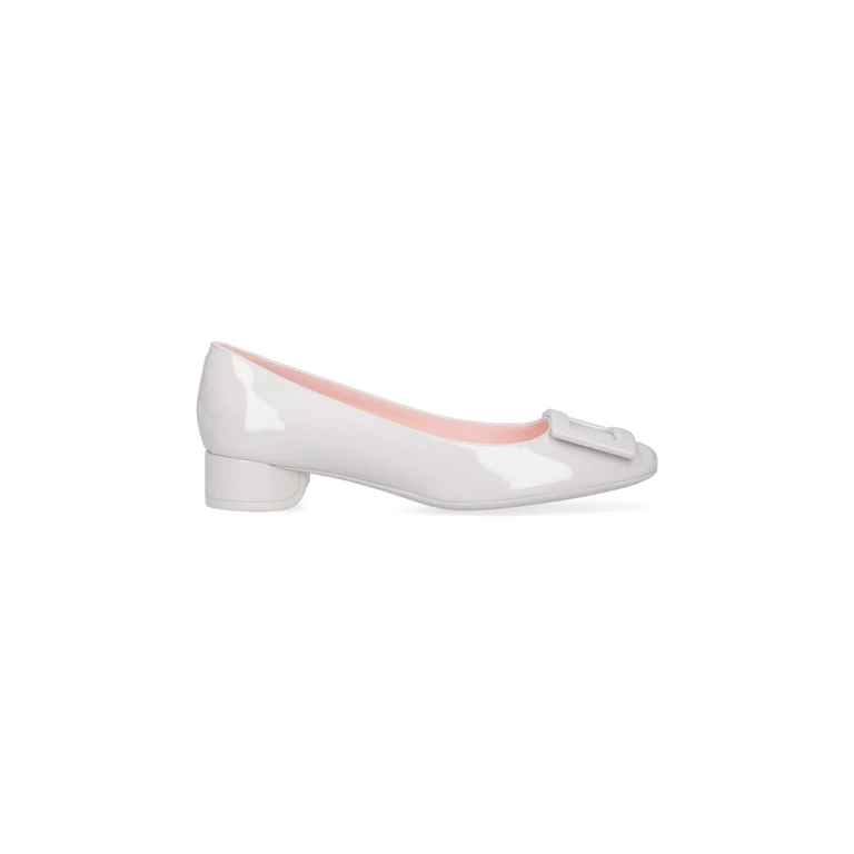 Roger Vivier Roundy Lacquered 25 Decollete