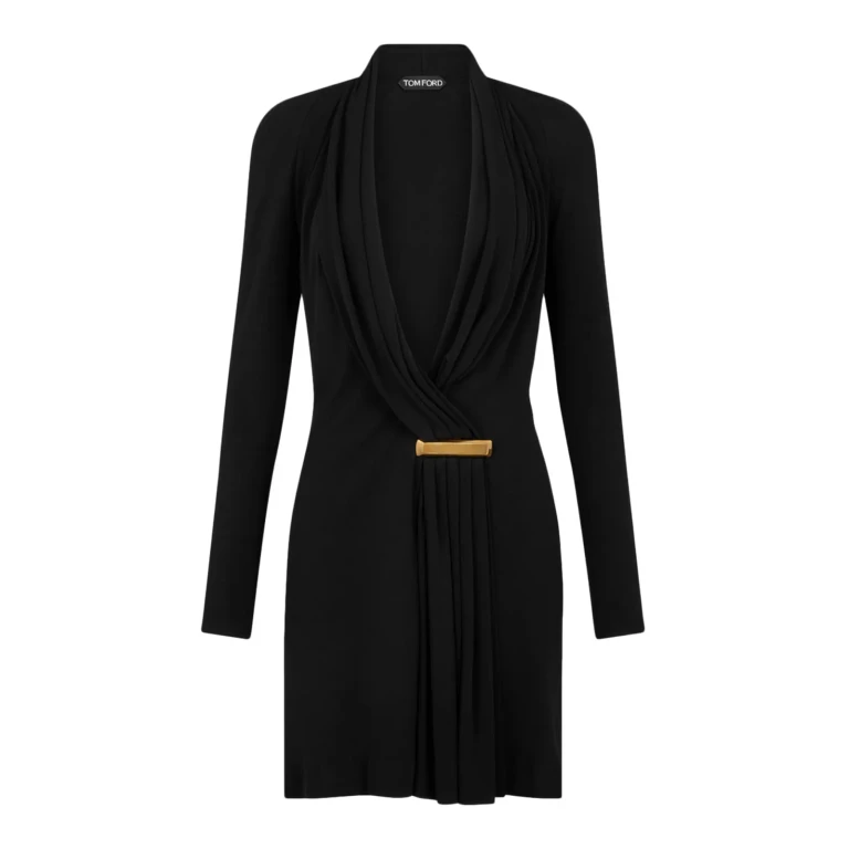 Tom Ford Robe De Soirée - Noir
