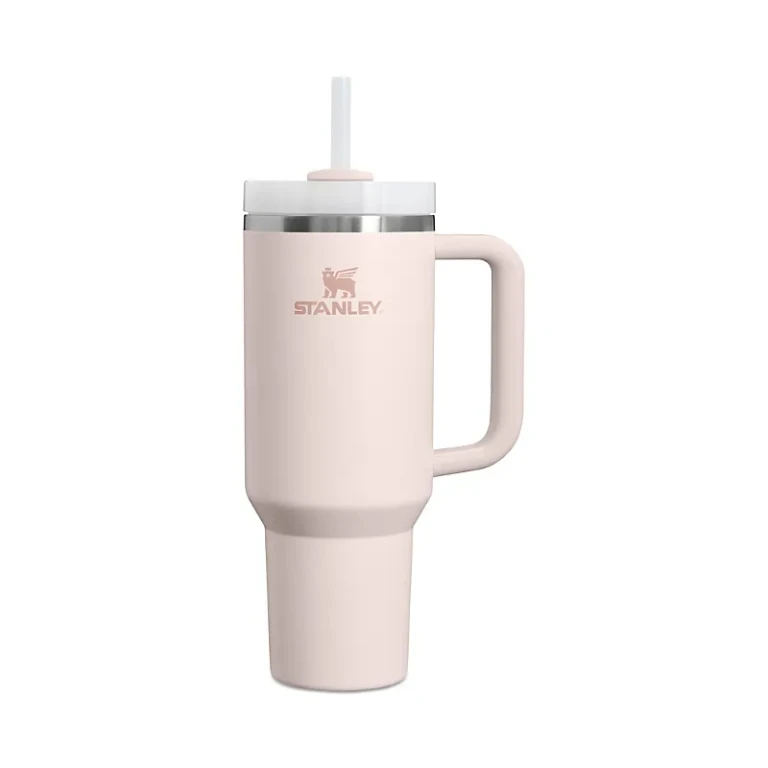 Stanley The Quencher H2.0 FlowState 40 oz. Tumbler in Rose Quartz 2.0