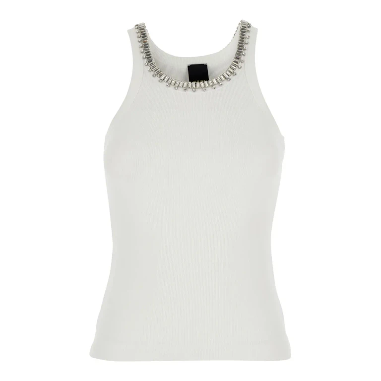 PINKO Top Woman color White (107303A3I5Z14)