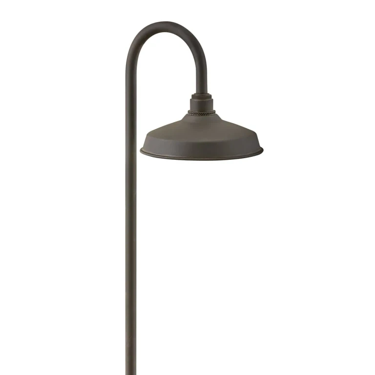 Foundry 22" Path Light in Museum Bronze