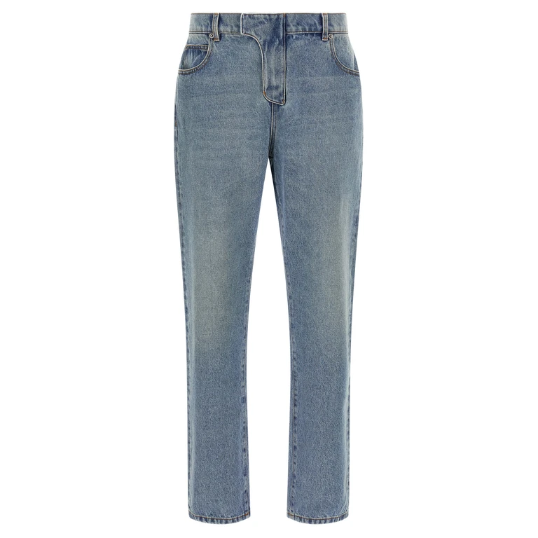Balmain Jean Bootcut - Bleu