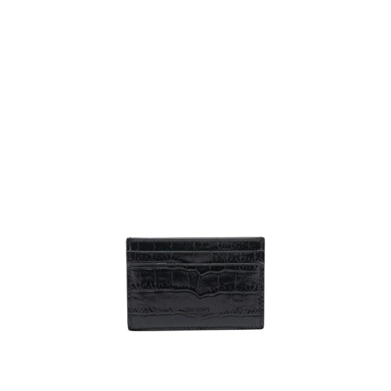 Portacarte Tom Ford effetto coccodrillo