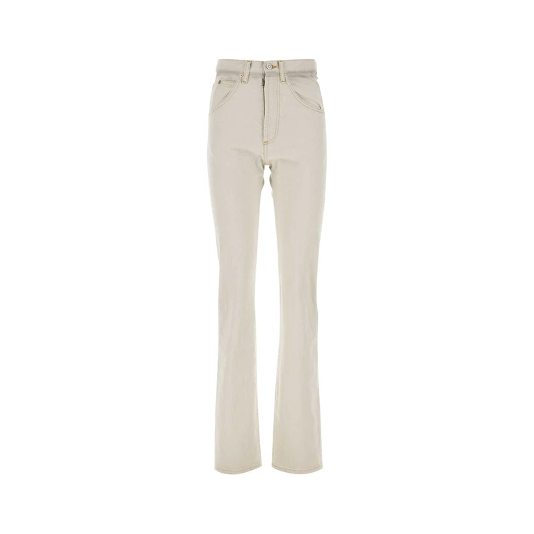 Maison Margiela Chalk Denim Jeans 961 Exterior: Cotton - Women