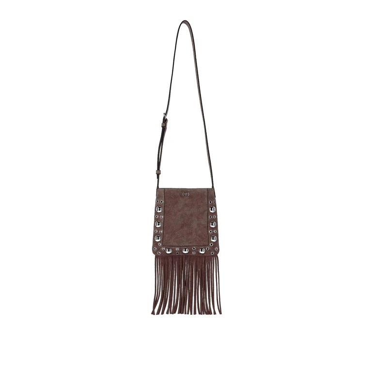 Valentino Garavani Sac Porté Épaule - Marron