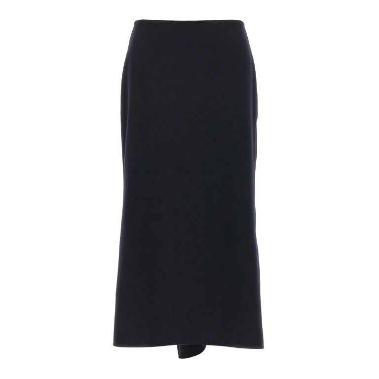 Victoria Beckham Kick Detail Skirt