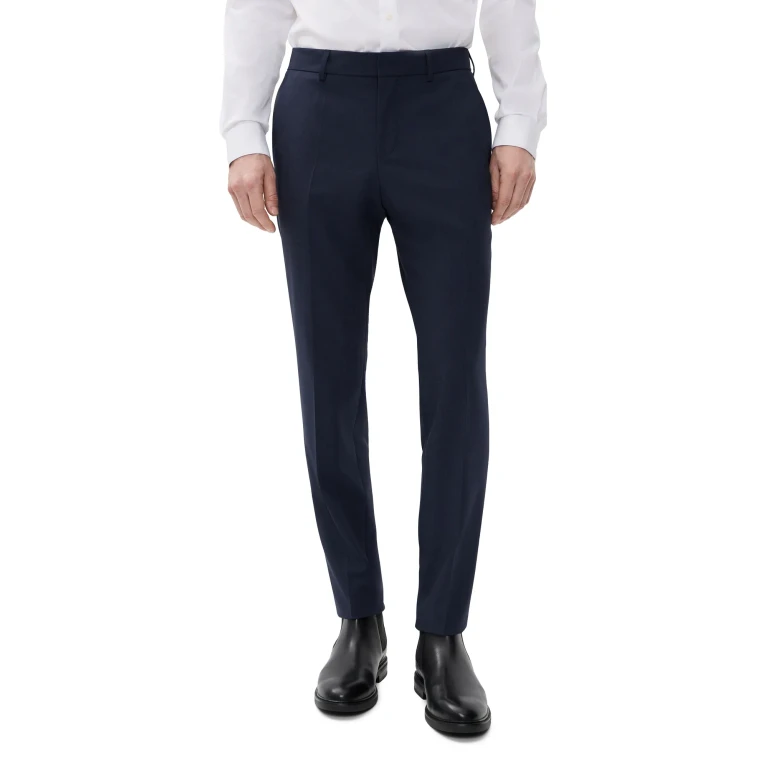 BOSS Genius Trousers Open Blue 30