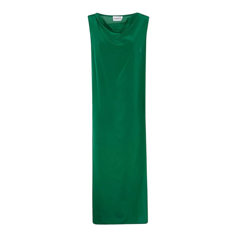 P. A.R. O.S. H. Robe Au Genou - Vert