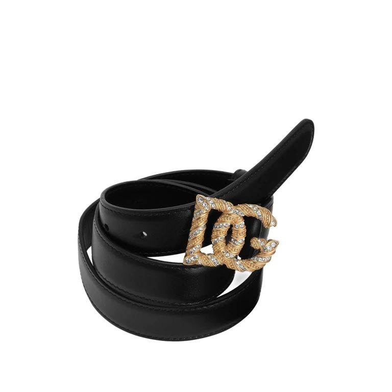 Dolce & Gabbana Ceinture - Noir
